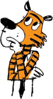 Pondering tiger