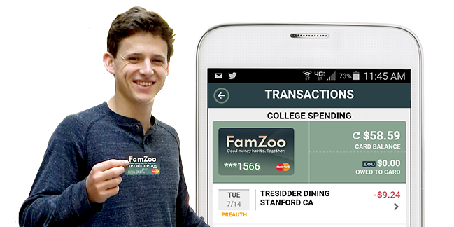 FamZoo FREE Trial: Prepaid Cards and Financial Education for Kids!